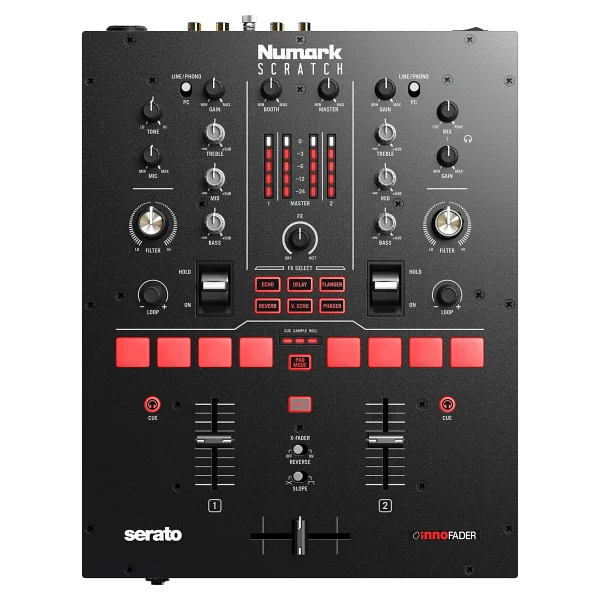 Numark Scratch Dj Mixer - Görsel 3