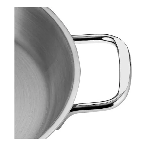 Nehir Silver Çelik Italyan Omlet Sahan 16 Cm Kapaksız - Option-1 - -- - Görsel 2