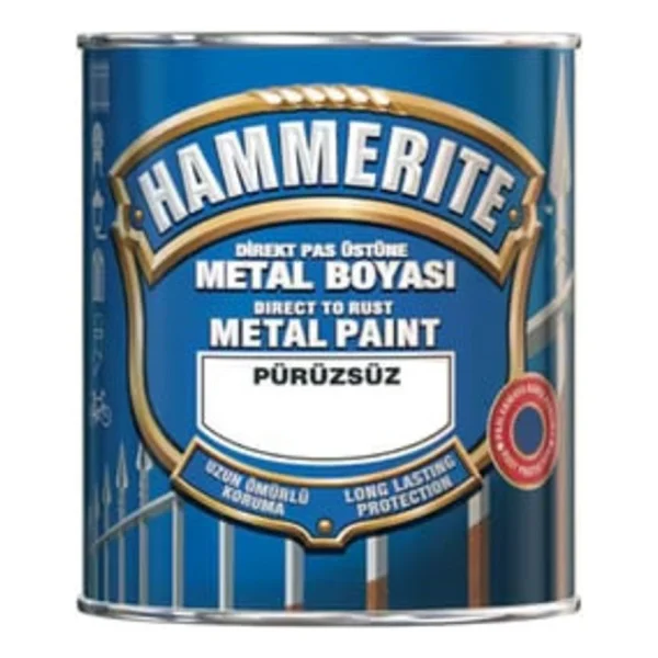 Marshall Hammerite Düz Gri 0,75l - Görsel 6