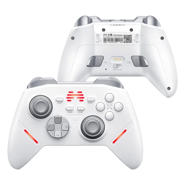 Beıtong Kp40 Tmr Sertlik Ayarlanabilir Joystick Kablosuz Beyaz Gamepad ( PC Uyumlu ) - Görsel 7