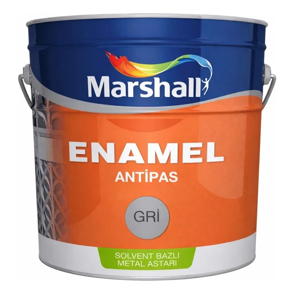 Marshall Enamel Antipas 3 Kg Gri - Görsel 5