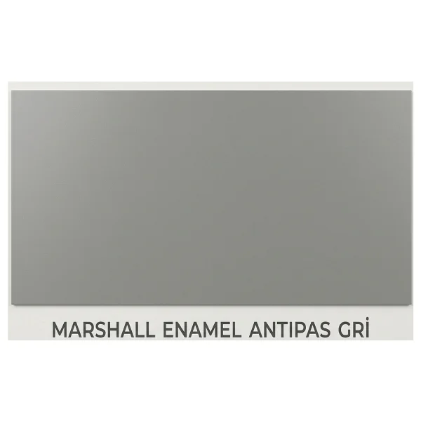 Marshall Enamel Antipas 3 Kg Gri - Görsel 2
