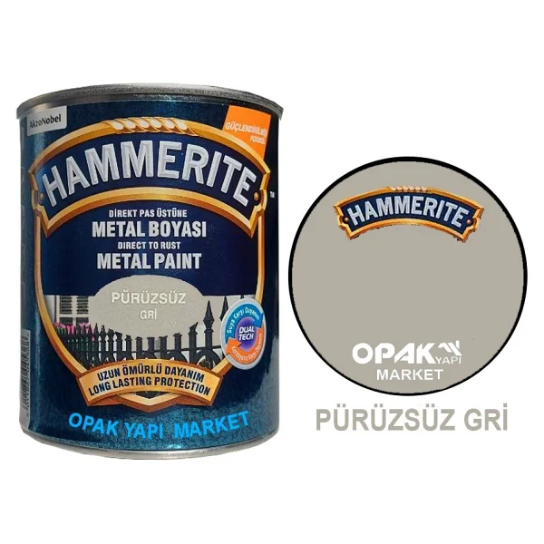 Marshall Hammerite Düz Gri 0,75l - Görsel 4