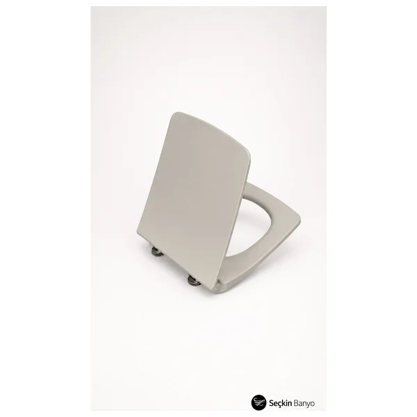 Vitra 7672b020-0559 Metropole Sıva Altı 56 Cm Asma Klozet - Mat Bej - Görsel 4