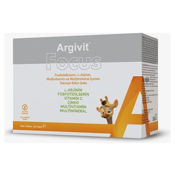 Argivit Focus 30 Saşe - Görsel 2