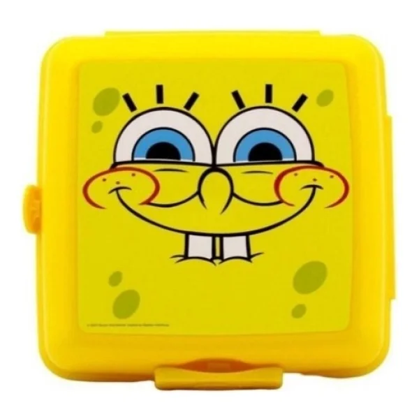 Wiggle Sponge Bob 2318 4 Bölmeli Beslenme Kutusu - Görsel 4
