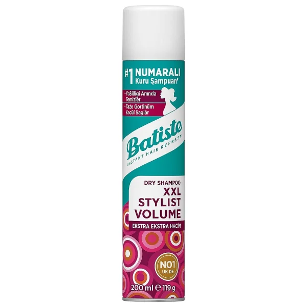 Batiste XXL Volume Ekstra Hacim 200 Ml Kuru Şampuan - Görsel 3