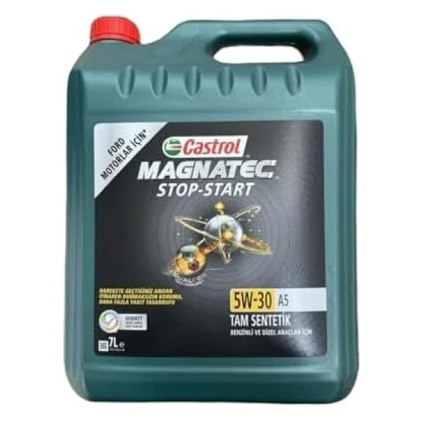 Castrol Magnatec Stop-Start 5w-30 A5 7 Lt Motor Yağı - Görsel 3