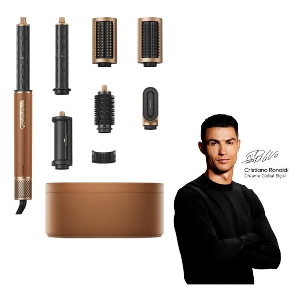 Dreame Airstyle Pro 7in1 Saç Şekillendirme Seti - Görsel 9