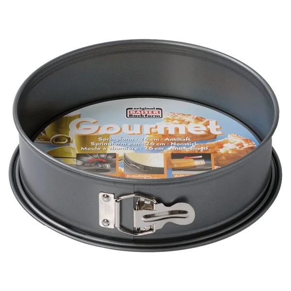 Kaiser Gourmet Kelepçeli 24 Cm Kek Kalıbı - Görsel 2
