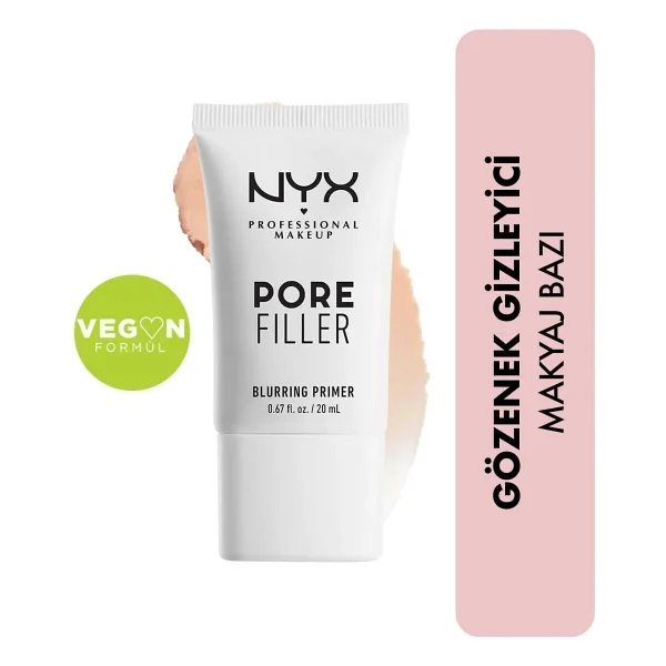 NYX Pore Filler Primer 20 ml Makyaj Bazı - Görsel 10