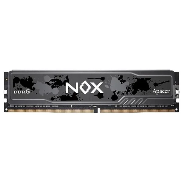 Apacer Nox 16 GB 6000 MHz Cl38 Ah5u16g60c622mbaa-1 DDR5 RAM - Görsel 4