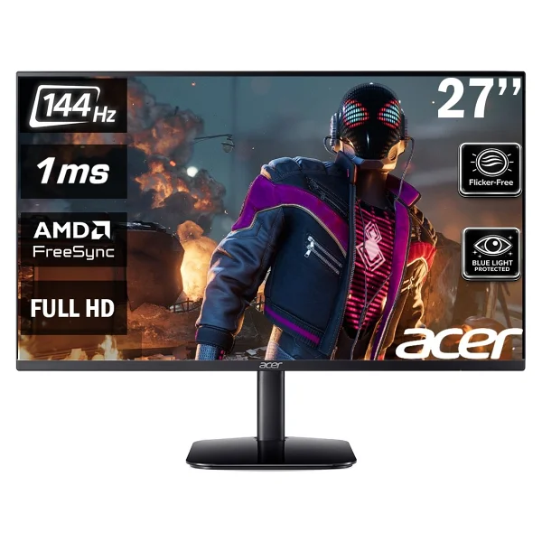 Acer Ka272 P0 Um.Hx2ee.046 27" 1 Ms Full HD 144 Hz Monitör - Görsel 7