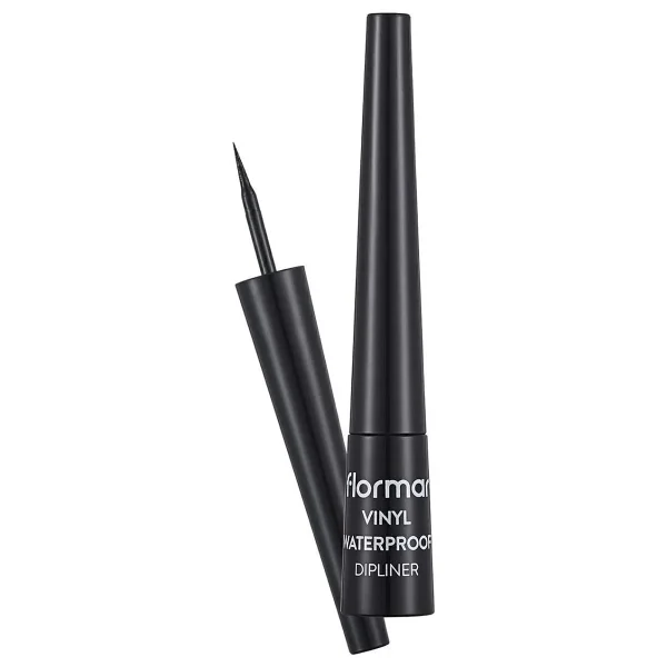 Flormar Vinly Waterproof 001 Black Dipliner - Görsel 4