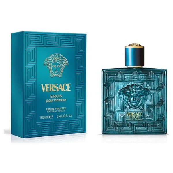 Versace Eros Edt 100 Ml Erkek Parfüm - Görsel 4