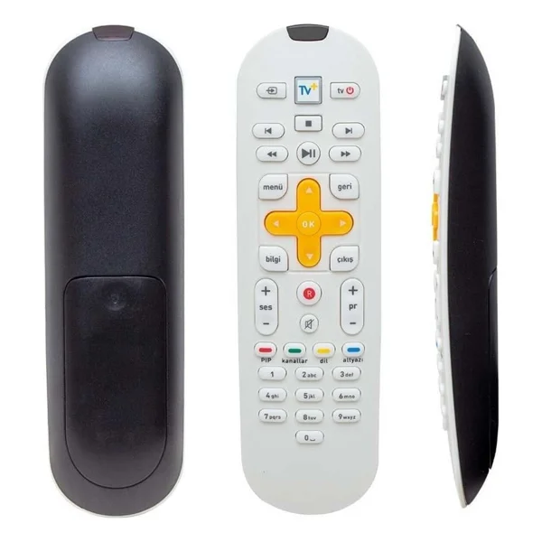 Turkcell TV+ Plus Klavyesiz Orjinal Kumanda - Görsel 2
