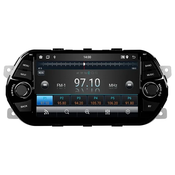 Clarion Fiat Egea Android Multimedya Sistemi (2014-2025) 4gb RAM 64gb Hafıza 7" Ekran Carplay & Android Auto Geri Görüş Kamerası Crv-4926c - Görsel 7
