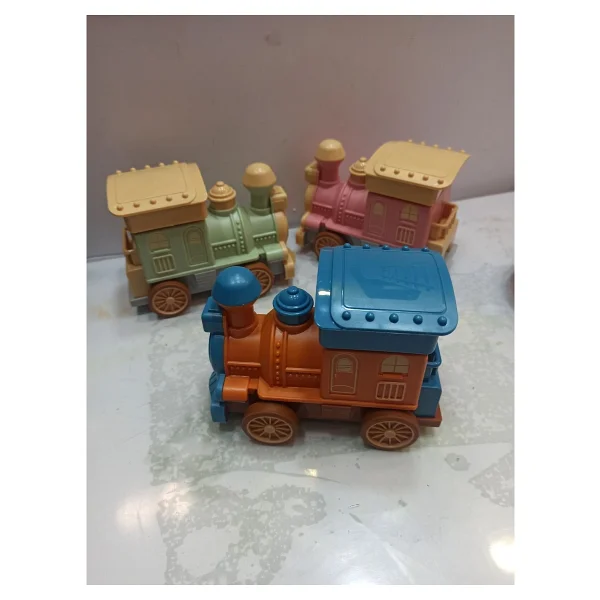 Vardem Işıklı Ve Müzikli Bas Gitsin Bebek Treni Ym-8068a - Görsel 4