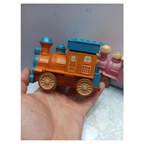 Vardem Işıklı Ve Müzikli Bas Gitsin Bebek Treni Ym-8068a - Görsel 6