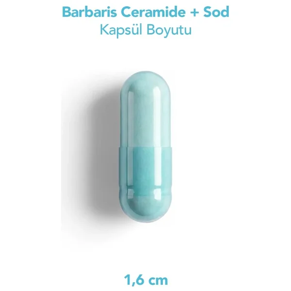 Barbaris Ceramide Sod 30 Kapsül - Görsel 2