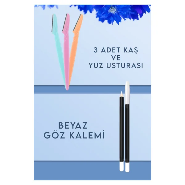 Mujgan Nostalji 90'lar Pop 20 Parça Makyaj Seti Buğday Ten - Görsel 2