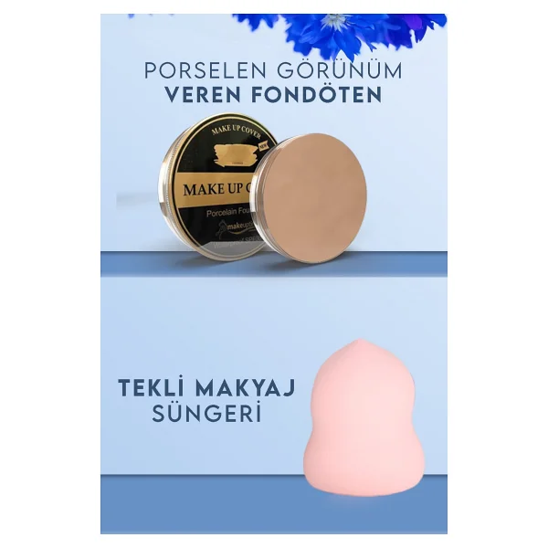 Mujgan Nostalji 90'lar Pop 20 Parça Makyaj Seti Buğday Ten - Görsel 6
