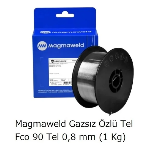Magmaweld Gazsız Özlü Tel Fco 90 0,8 Mm (1 Kg) - Görsel 6