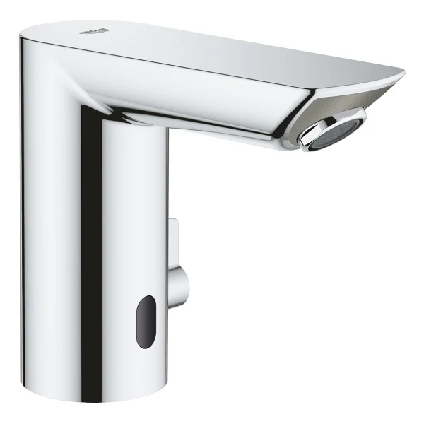 Grohe Bau Cosmopolitan E 36453000 Çift Su Girişli Elektrikli Fotoselli Lavabo Bataryası - Görsel 3
