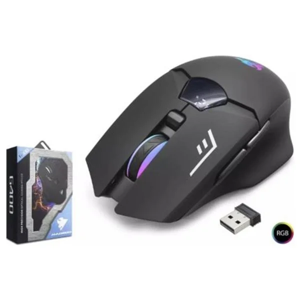 Hadron G400 Optik Kablosuz Oyuncu Mouse - Görsel 4