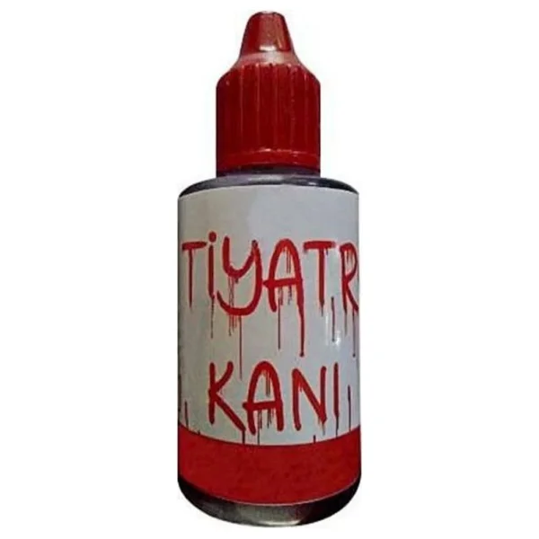 Tiyatro Şaka Kanı Drakula Yapay Kan - Görsel 3