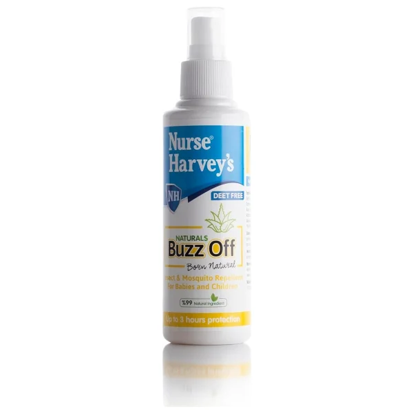 Nurse Harvey's Organics Buzz Off Sinek Ve Haşere Kovucu Sprey 175 Ml - Görsel 8