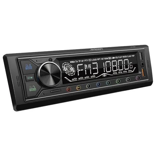 Jameson JS-316BT 4x60 W Bluetooth Oto Teyp - Görsel 3