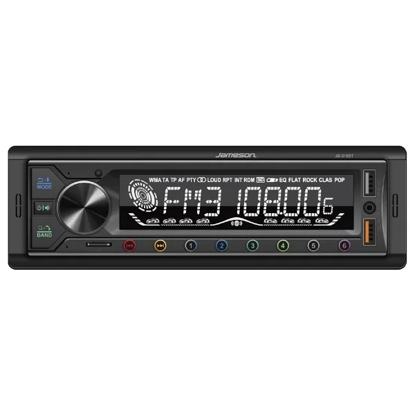 Jameson JS-316BT 4x60 W Bluetooth Oto Teyp - Görsel 2