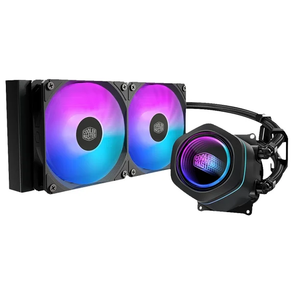 Cooler Master Masterliquid Core Nex 240 Argb Mlx-D24m-A18pa-R1 Siyah 240 Mm İşlemci Sıvı Soğutucu - Görsel 4