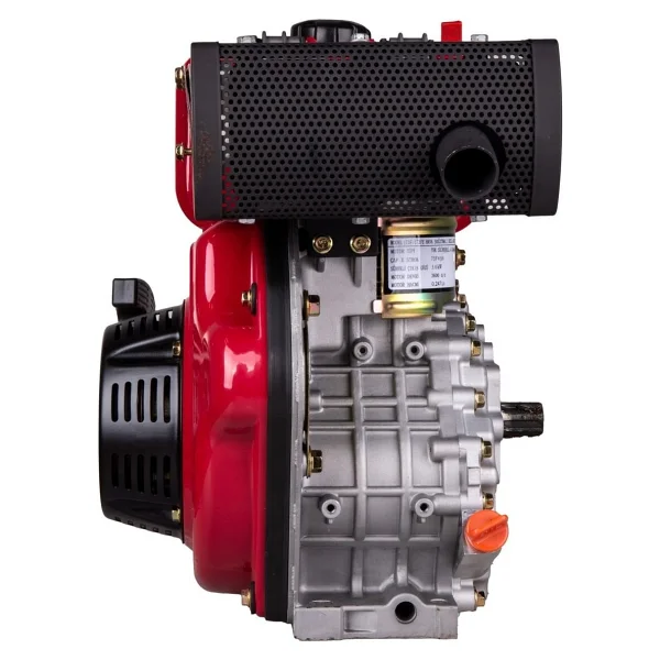 Weima Wm173f 5.5 Hp Dizel Motor İpli Çapa Tip Frezeli - Görsel 2