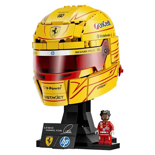 Lego 43022 Editions Scuderia Ferrari Hp Lewis Hamilton Kaskı - Görsel 4