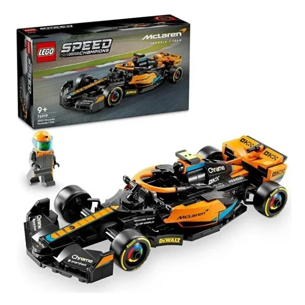 Lego 76919 Speed Champions 2023 Mclaren Formula 1 - Görsel 3