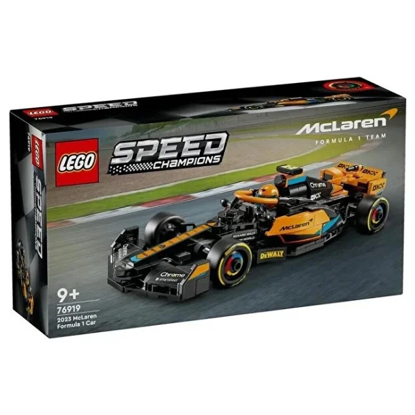 Lego 76919 Speed Champions 2023 Mclaren Formula 1 - Görsel 4