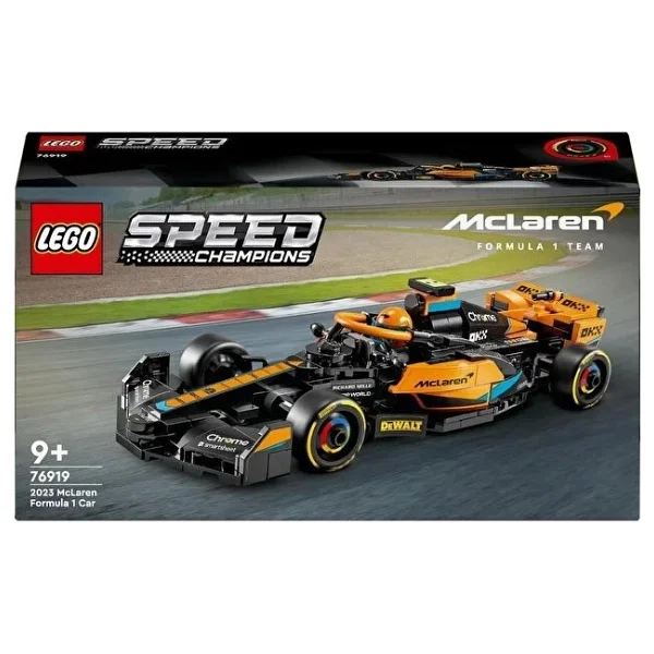 Lego 76919 Speed Champions 2023 Mclaren Formula 1 - Görsel 5