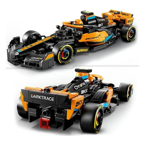 Lego 76919 Speed Champions 2023 Mclaren Formula 1 - Görsel 6