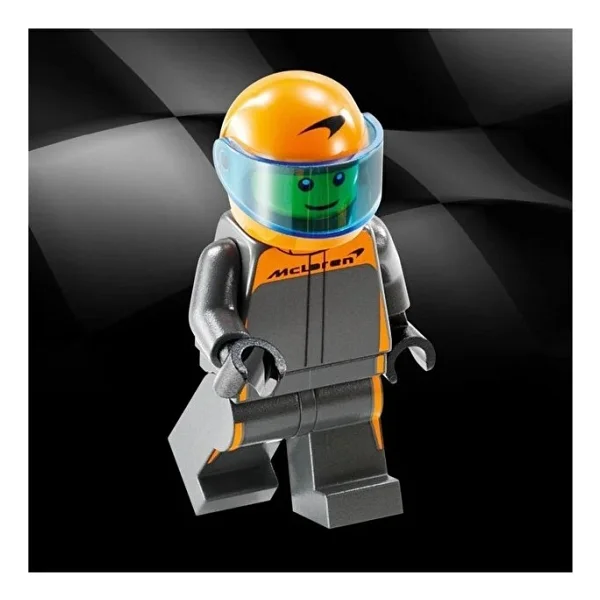 Lego 76919 Speed Champions 2023 Mclaren Formula 1 - Görsel 10