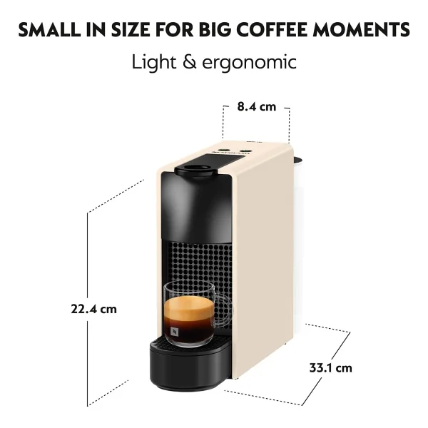 Nespresso Essenza Mini C 30 Kapsül Kahve Makinesi - Görsel 3