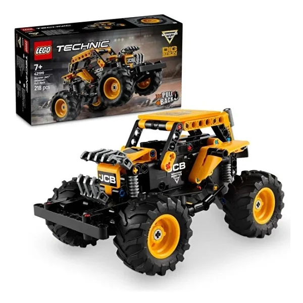 Lego 42199 Technic Monster Jam Dıgatron Çek-Bırak - Görsel 9
