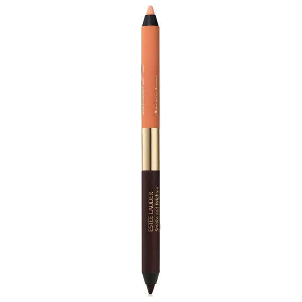 Estee Lauder Smoke & Brighten Kajal Duo 02 Bordeaux-Ivory Göz Kalemi - Görsel 4