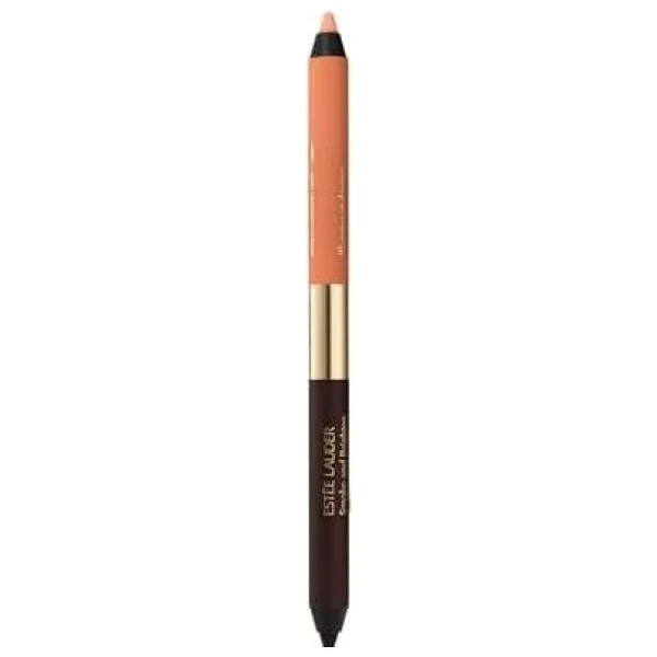 Estee Lauder Smoke & Brighten Kajal Duo 02 Bordeaux-Ivory Göz Kalemi - Görsel 3