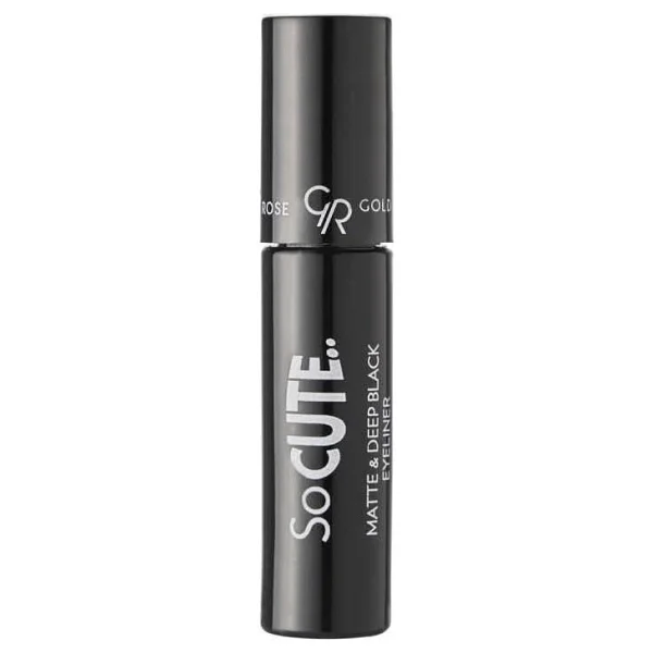 Golden Rose So Cute Matte & Deep Black Eyeliner - Görsel 4