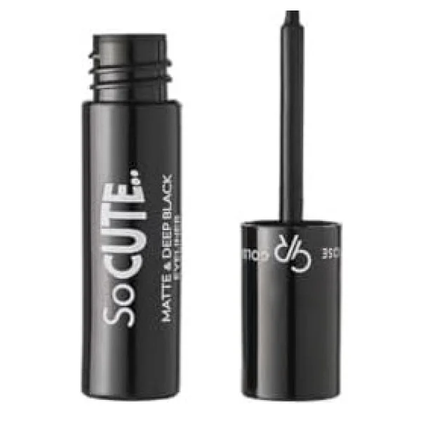 Golden Rose So Cute Matte & Deep Black Eyeliner - Görsel 2