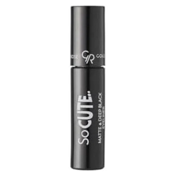 Golden Rose So Cute Matte & Deep Black Eyeliner - Görsel 3