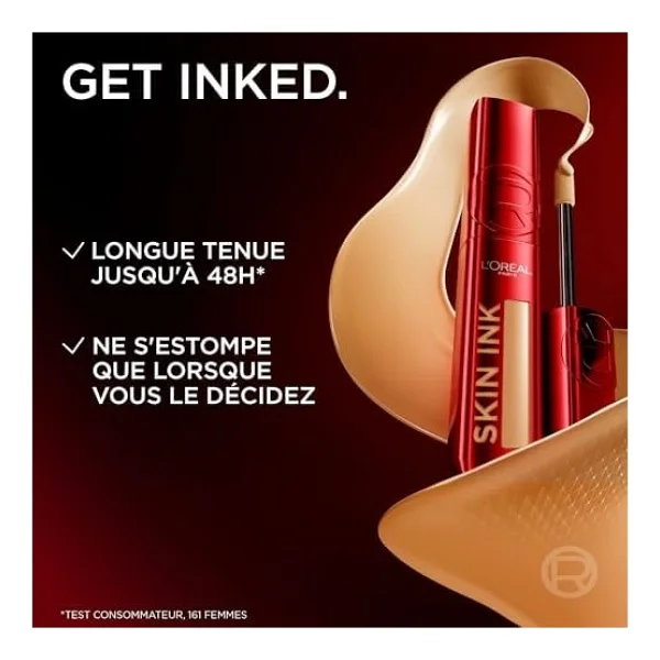 L'oreal Paris Skin Ink 15 Ml Kapatıcı Fondöten - Görsel 3