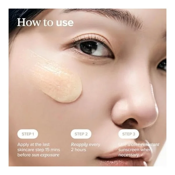 Beauty Of Joseon Ginseng Moist 50 Ml 50 Faktör Güneş Serumu - Görsel 2